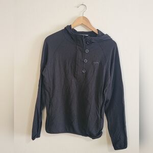 Quarterzip Hoodie With Pockets